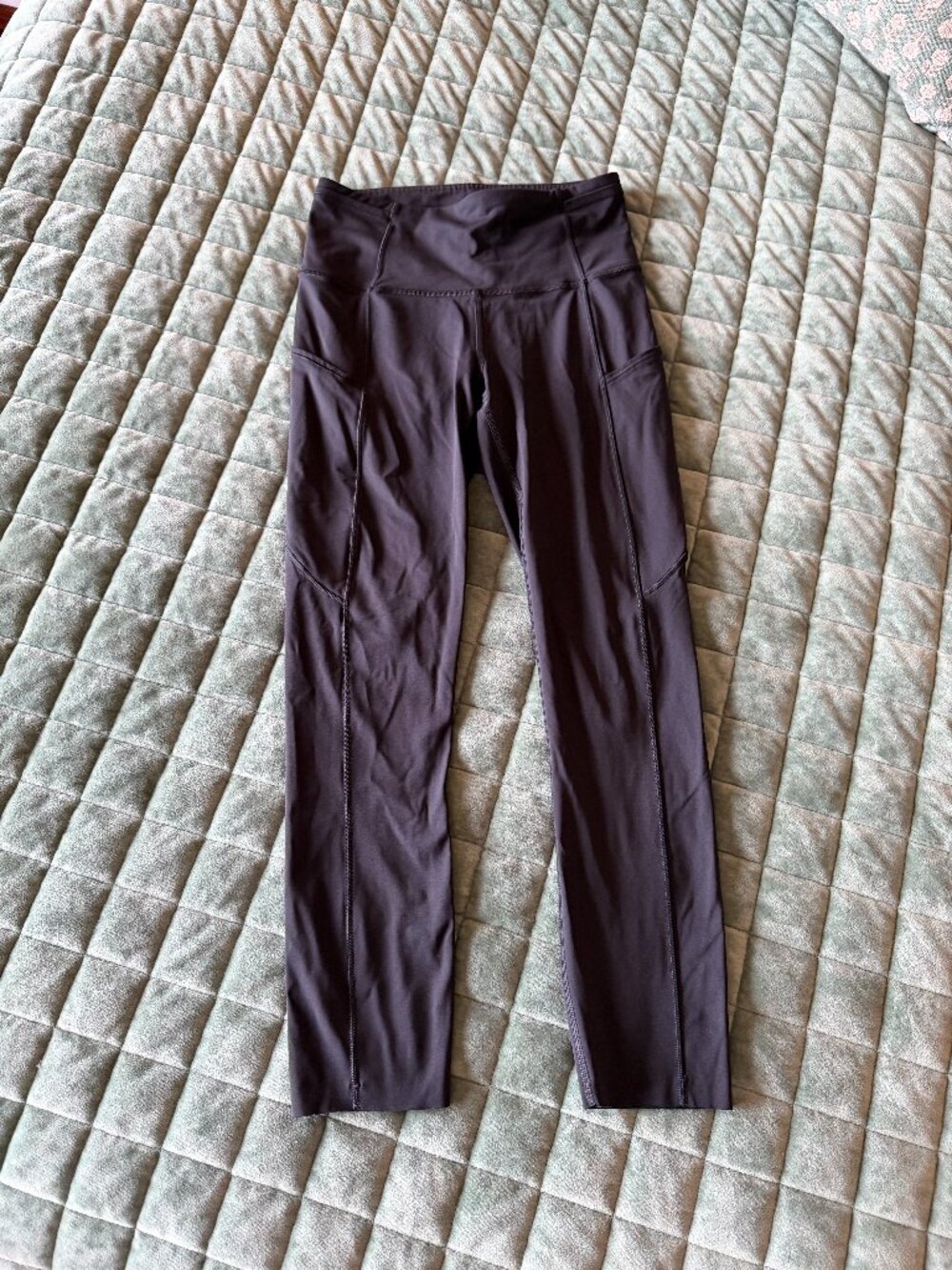 Size 4 Lululemon Fast and Free High-Rise Crop II Leggings